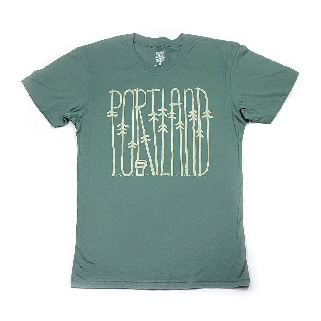 Woodland Tee - Unisex Tees - Hello From Portland